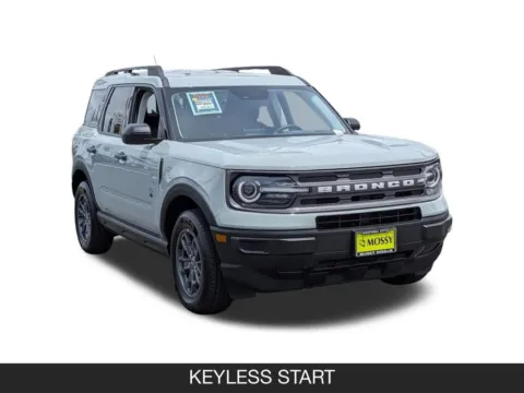 Photos of 2024 Ford Bronco Sport Big Bend for sale in National City, CA at Mossy Nissan National City
