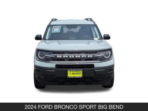 More photos of 2024 Ford Bronco Sport Big Bend at Mossy Nissan National City, CA