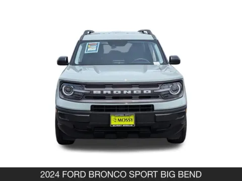 More photos of 2024 Ford Bronco Sport Big Bend at Mossy Nissan National City, CA