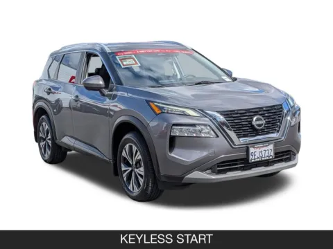 Photos of 2023 Nissan Rogue SV for sale in National City, CA at Mossy Nissan National City