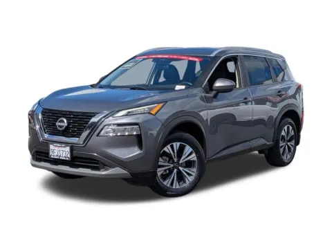 Gray 2023 Nissan Rogue SV for sale in National City, CA