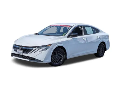 White 2026 Nissan Sentra SV for sale in National City, CA