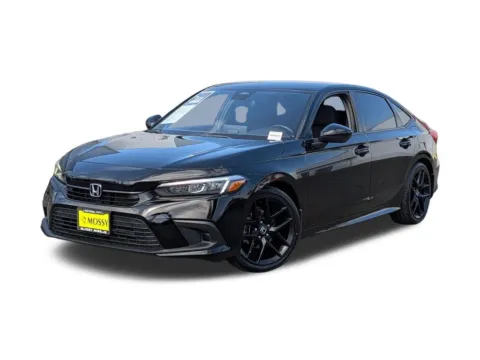 Black 2022 Honda Civic Sport for sale in National City, CA
