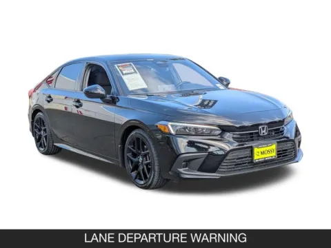 Photos of 2022 Honda Civic Sport for sale in National City, CA at Mossy Nissan National City