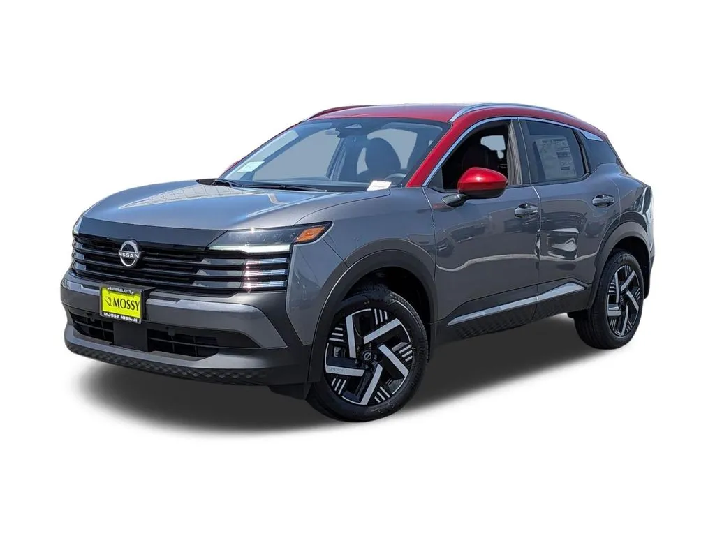 Gray 2026 Nissan Kicks SV for sale in National City, CA