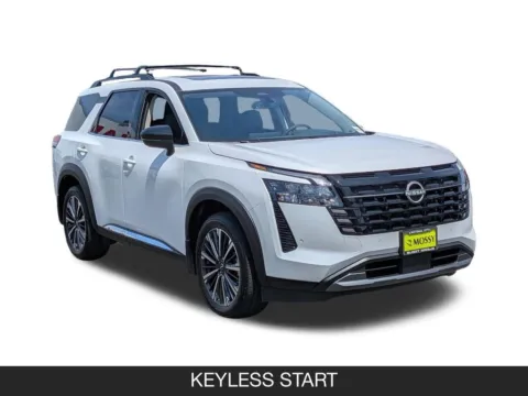 Photos of 2026 Nissan Pathfinder Platinum for sale in National City, CA at Mossy Nissan National City