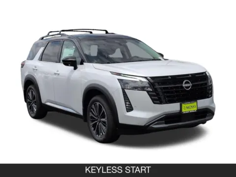 Photos of 2026 Nissan Pathfinder Platinum for sale in National City, CA at Mossy Nissan National City