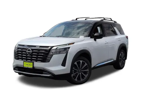 Black 2026 Nissan Pathfinder Platinum for sale in National City, CA