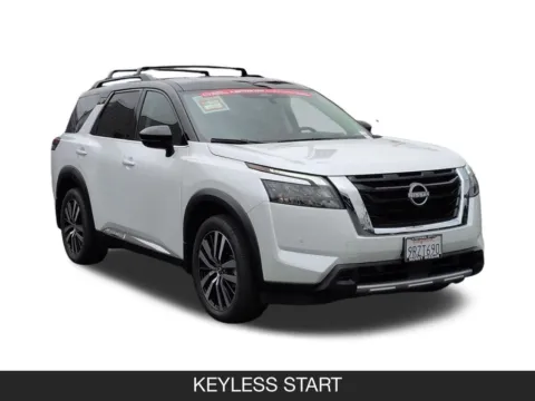 Photos of 2025 Nissan Pathfinder Platinum for sale in National City, CA at Mossy Nissan National City