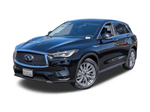 Black 2024 INFINITI QX50 PURE for sale in National City, CA