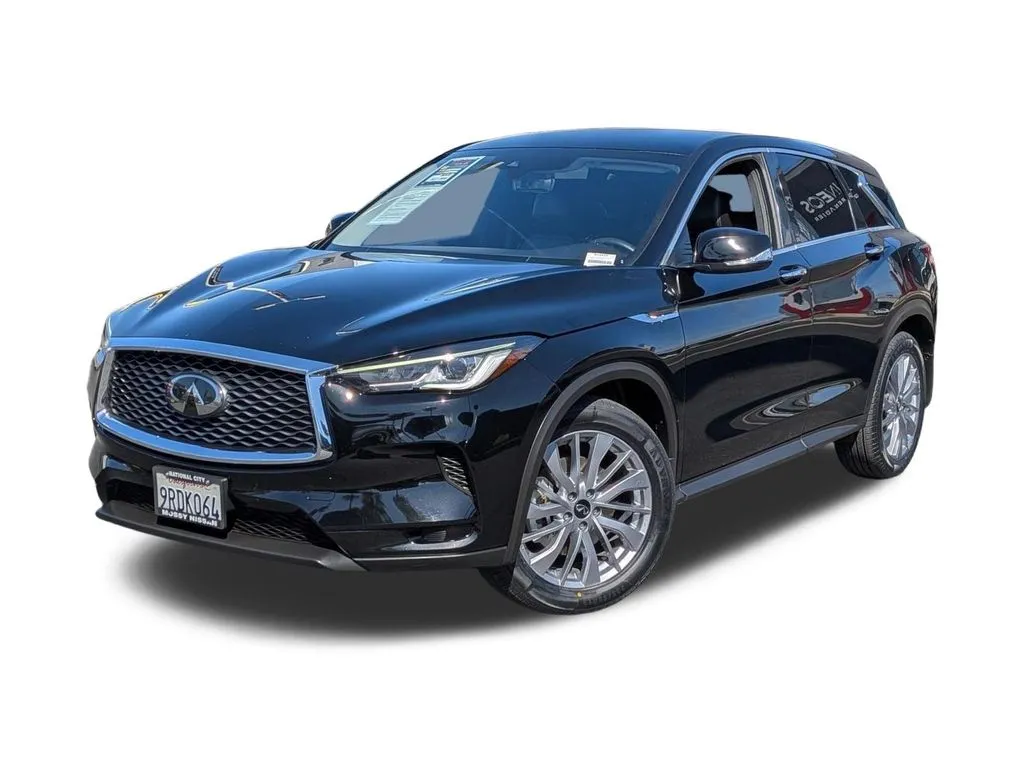 Black 2024 INFINITI QX50 PURE for sale in National City, CA