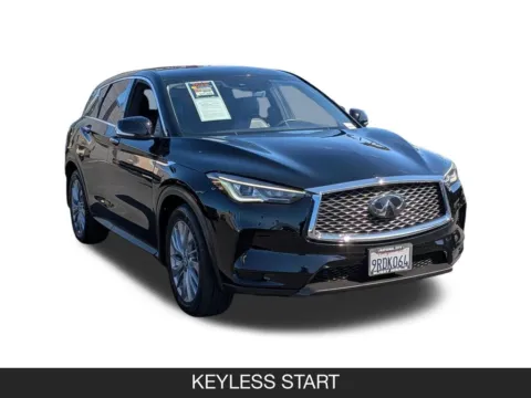 Photos of 2024 INFINITI QX50 PURE for sale in National City, CA at Mossy Nissan National City