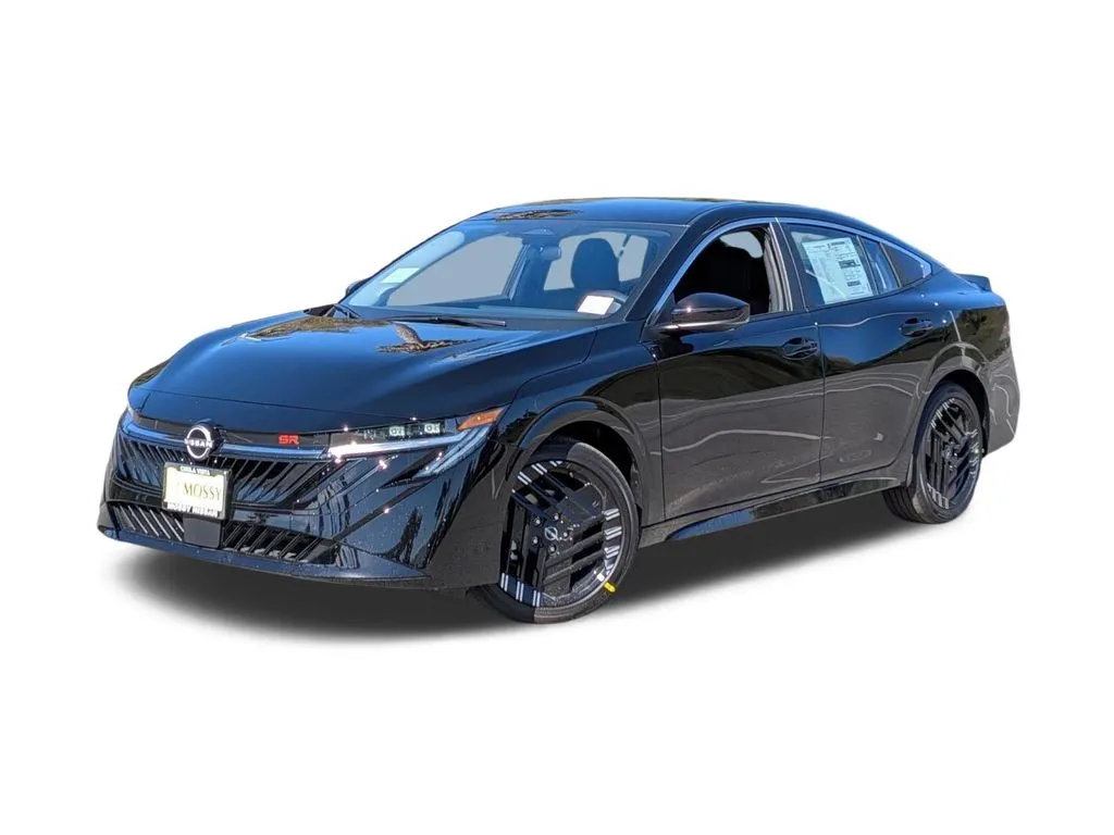 Black 2026 Nissan Sentra SR for sale in National City, CA