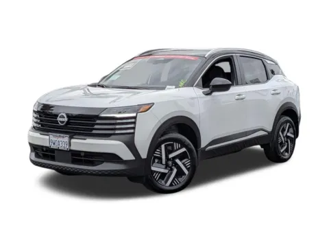 White 2026 Nissan Kicks SV for sale in National City, CA