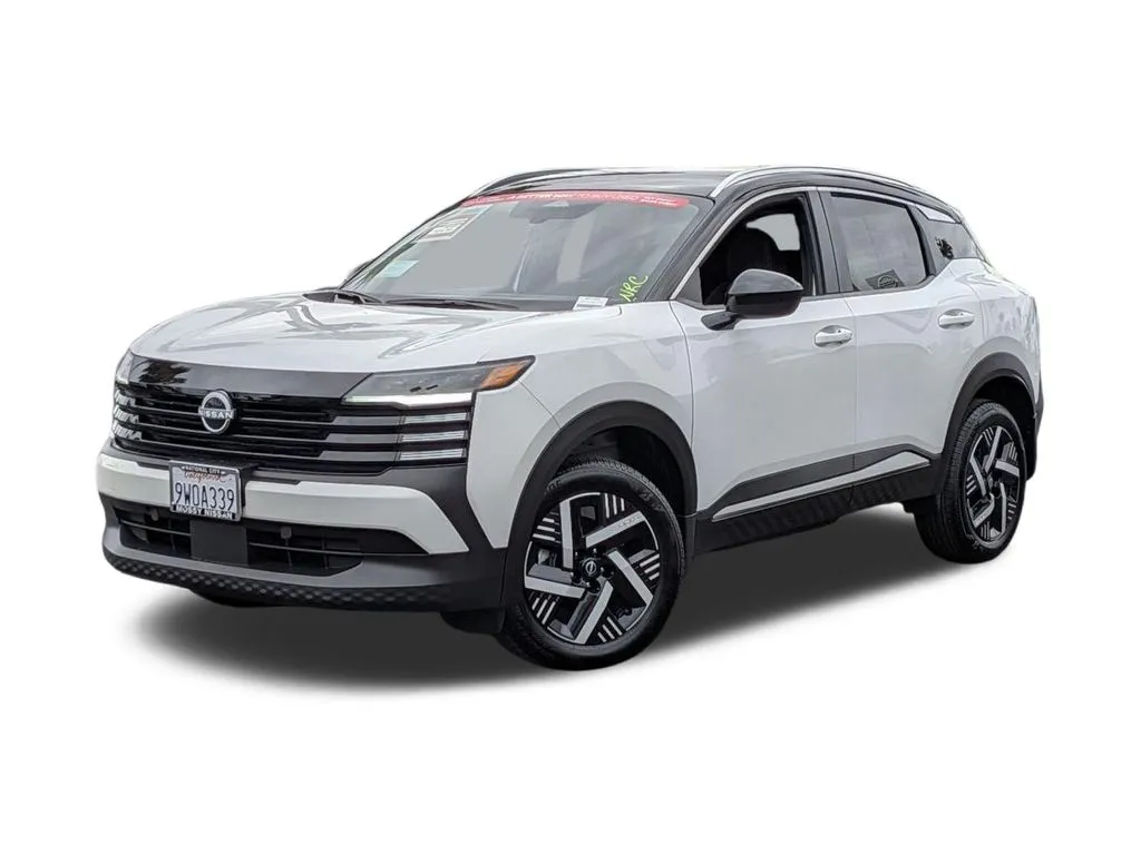 White 2026 Nissan Kicks SV for sale in National City, CA