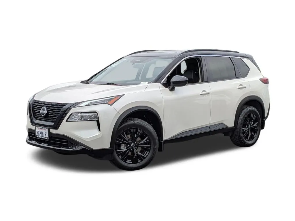 White 2023 Nissan Rogue SV for sale in National City, CA