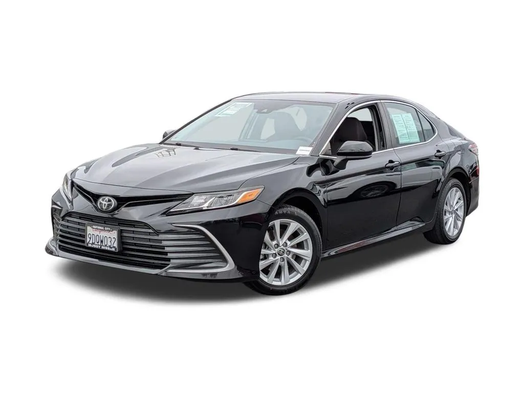 Black 2023 Toyota Camry LE for sale in National City, CA