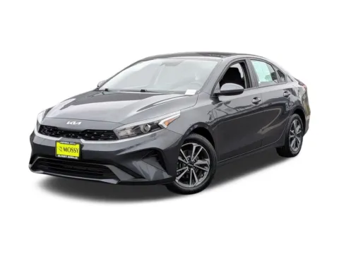 Gray 2024 Kia Forte LXS for sale in National City, CA