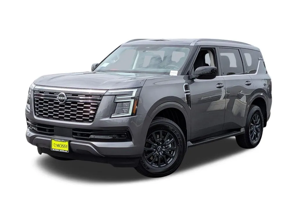 Gray 2026 Nissan Armada SV for sale in National City, CA