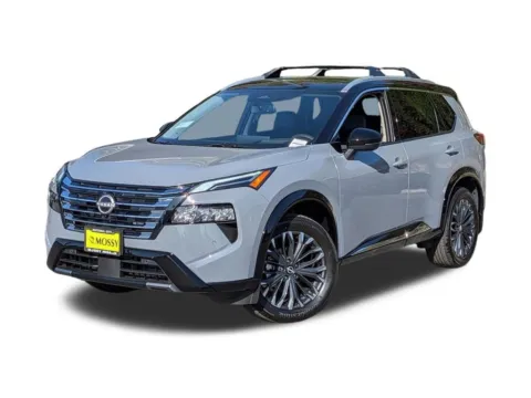 Black 2026 Nissan Rogue Platinum for sale in National City, CA