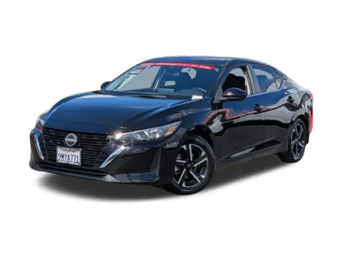 Black 2024 Nissan Sentra SV for sale in National City, CA