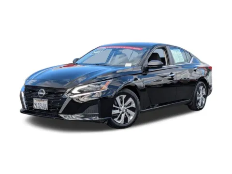 Black 2024 Nissan Altima 2.5 S for sale in National City, CA
