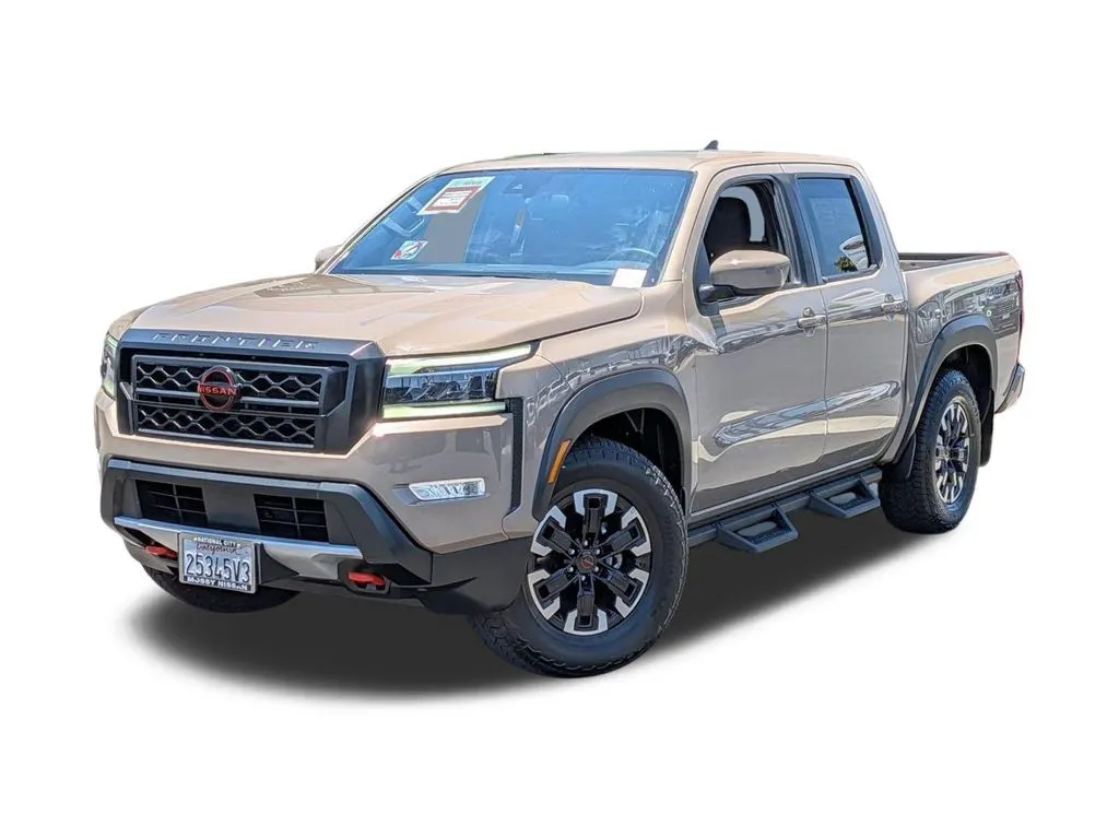 Beige 2023 Nissan Frontier PRO-X for sale in National City, CA