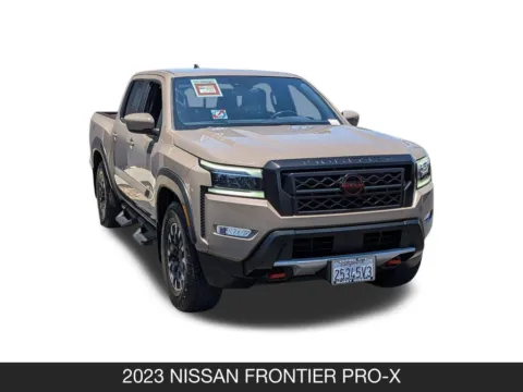 Photos of 2023 Nissan Frontier PRO-X for sale in National City, CA at Mossy Nissan National City