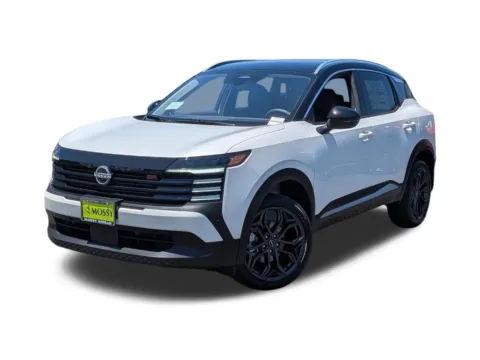 White 2026 Nissan Kicks SR for sale in National City, CA