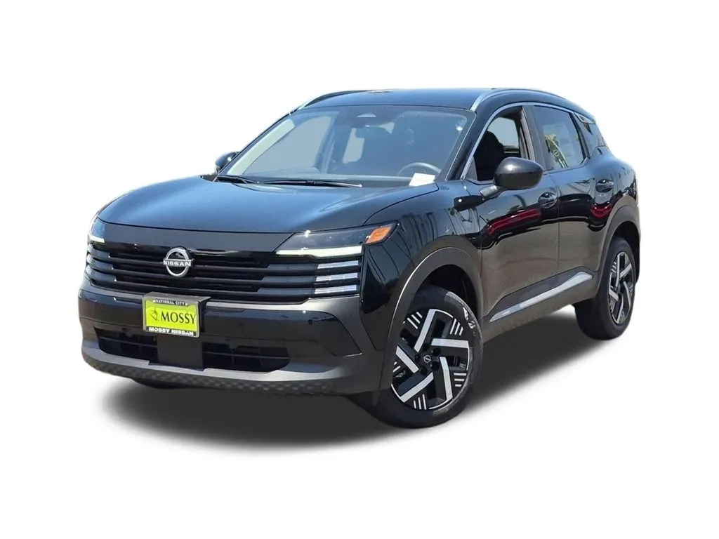Black 2026 Nissan Kicks SV for sale in National City, CA