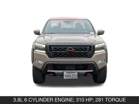 More photos of 2024 Nissan Frontier PRO-4X at Mossy Nissan National City, CA
