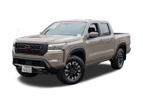 Beige 2024 Nissan Frontier PRO-4X for sale in National City, CA