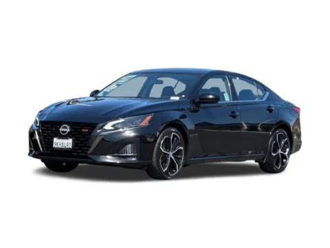 Black 2024 Nissan Altima 2.5 SR for sale in National City, CA