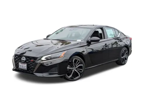 Black 2024 Nissan Altima 2.5 SR for sale in National City, CA