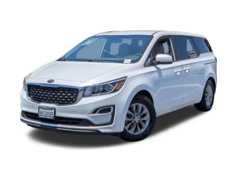 White 2019 Kia Sedona LX for sale in National City, CA