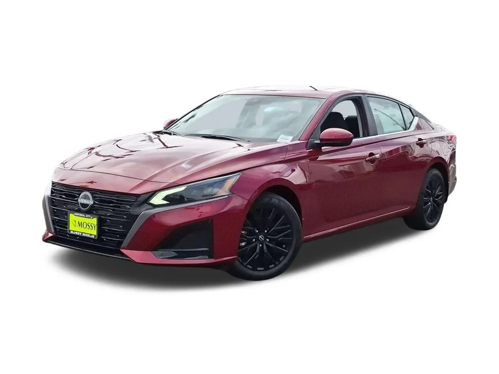 Red 2026 Nissan Altima 2.5 SV for sale in National City, CA