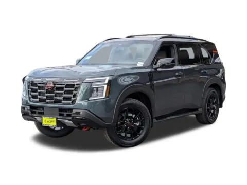 Gray 2026 Nissan Armada PRO-4X for sale in National City, CA