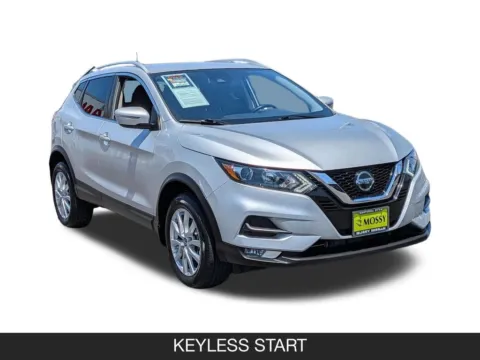 Photos of 2022 Nissan Rogue Sport SV for sale in National City, CA at Mossy Nissan National City