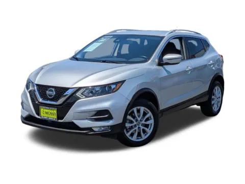 Silver 2022 Nissan Rogue Sport SV for sale in National City, CA