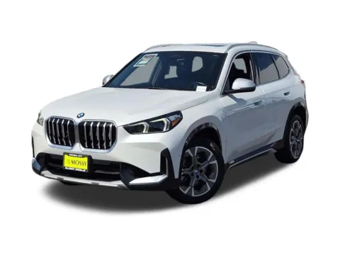 White 2024 BMW X1 xDrive28i for sale in National City, CA