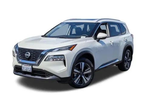 White 2023 Nissan Rogue SL for sale in National City, CA