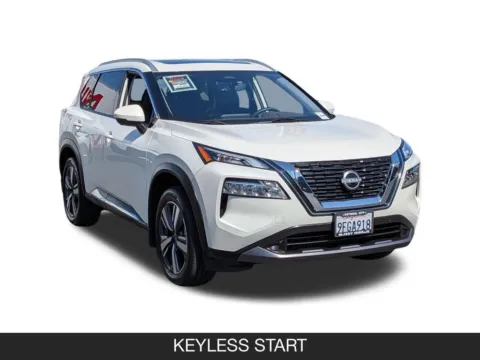 Photos of 2023 Nissan Rogue SL for sale in National City, CA at Mossy Nissan National City