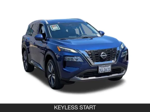 Photos of 2023 Nissan Rogue SL for sale in National City, CA at Mossy Nissan National City