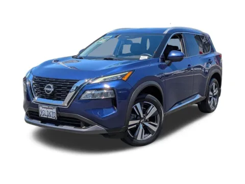 Blue 2023 Nissan Rogue SL for sale in National City, CA