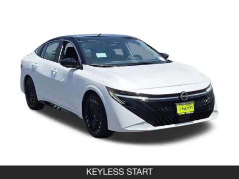 Photos of 2026 Nissan Sentra SR for sale in National City, CA at Mossy Nissan National City