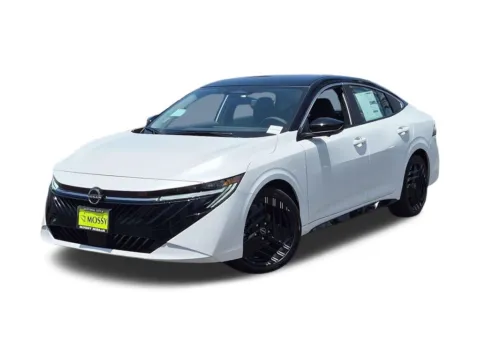 White 2026 Nissan Sentra SR for sale in National City, CA