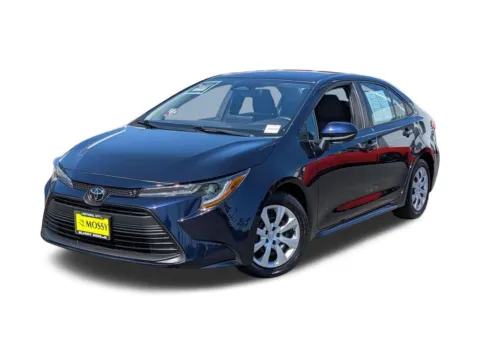 Blue 2024 Toyota Corolla LE for sale in National City, CA