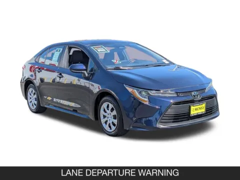 Photos of 2024 Toyota Corolla LE for sale in National City, CA at Mossy Nissan National City
