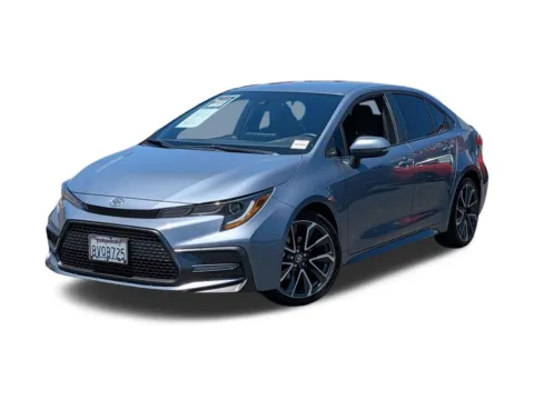 Gray 2021 Toyota Corolla SE for sale in National City, CA
