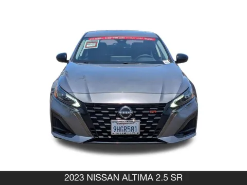 More photos of 2023 Nissan Altima 2.5 SR at Mossy Nissan National City, CA